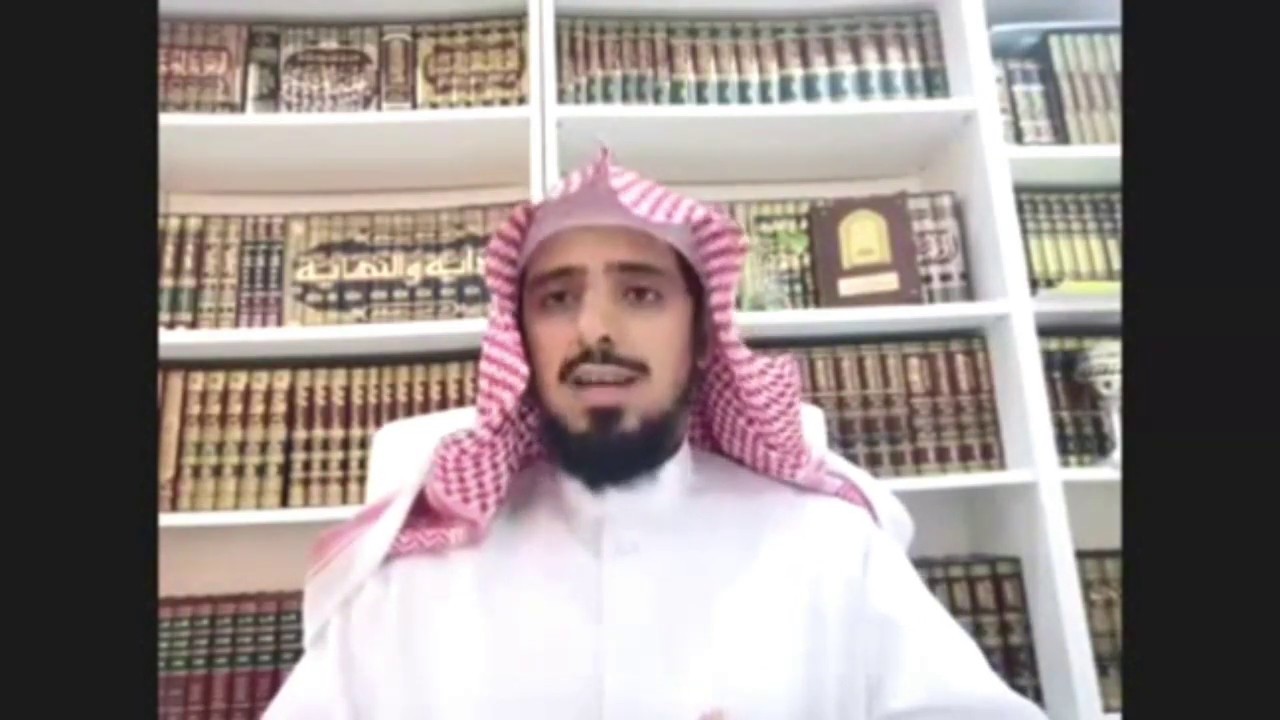 كلمة بعنوان (خطورة الشائعات) لفضيلة الشيخ عبدالعزيز بن علي القرني (عن طريق البث المباشر)