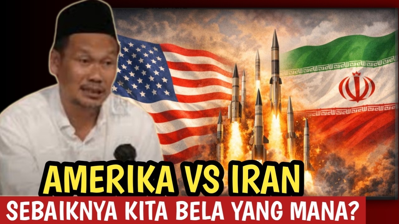 Perang Iran Israil dan Amerika Sebaiknya Kita bela yang mana