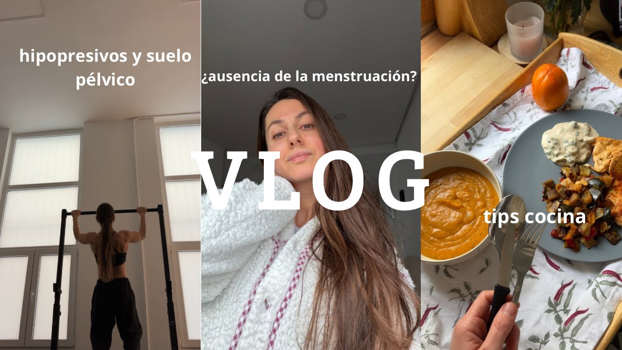 Empiezo hipopresivos| resuelvo duda en directo sobre amenorrea| tips recetas y limpieza