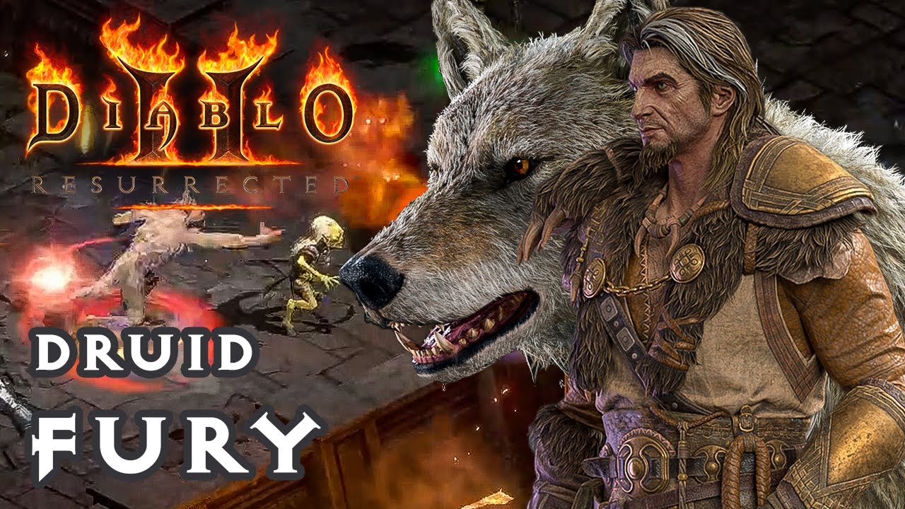 Diablo II Resurrected | Fury Druid C&aacute;ch Build