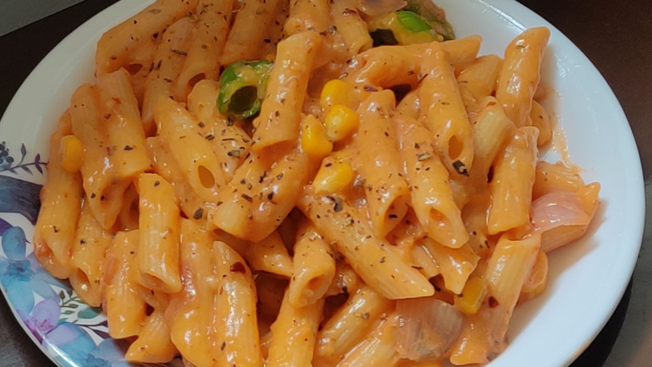 Ramadan Series Ep - 09 Restaurant-Style Creamy PINK SAUCE PASTA With Important Tips |