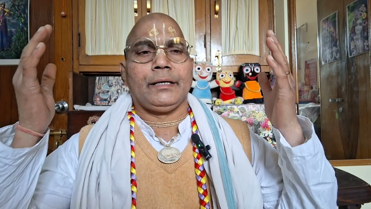 BG =4 श्लोक =3 असुर लोग गुह्यविद्या समझ पाना क्यों संभव नहीं HG Lalitakrishna Prabhu 