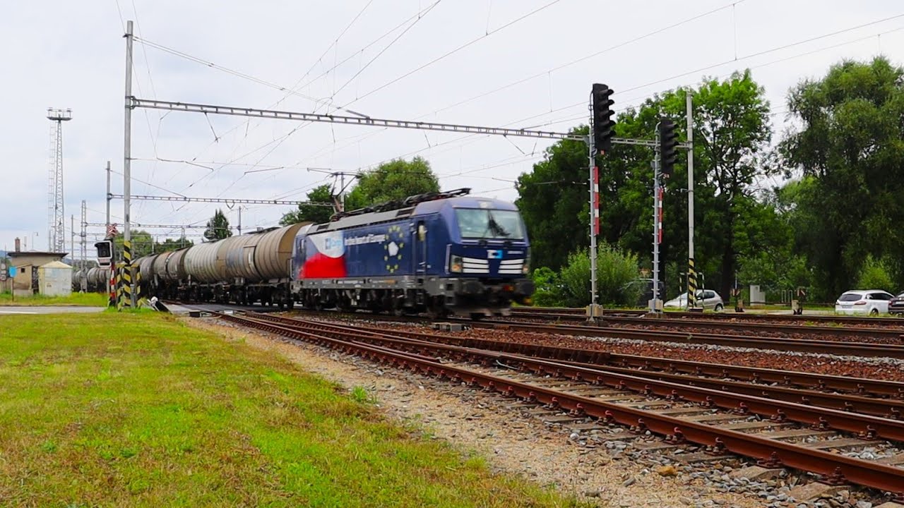 Vlaky Skalice nad Svitavou 5. 8. 2024