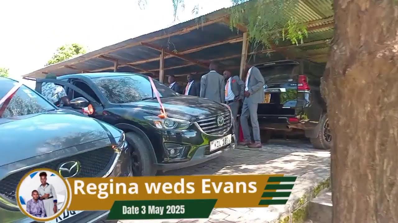 LIVE : Regina weds Evans