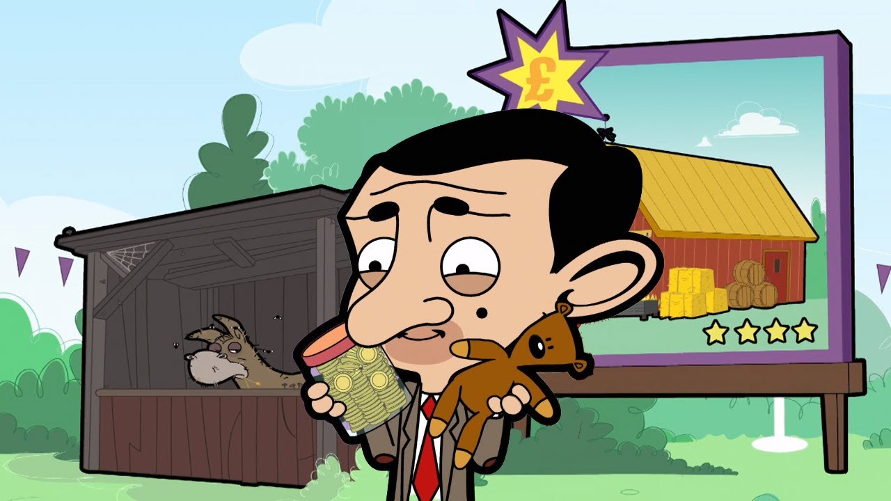 Charitable Bean! | Mr Bean Animated Season 3 | Funny Clips | Mr Bean
