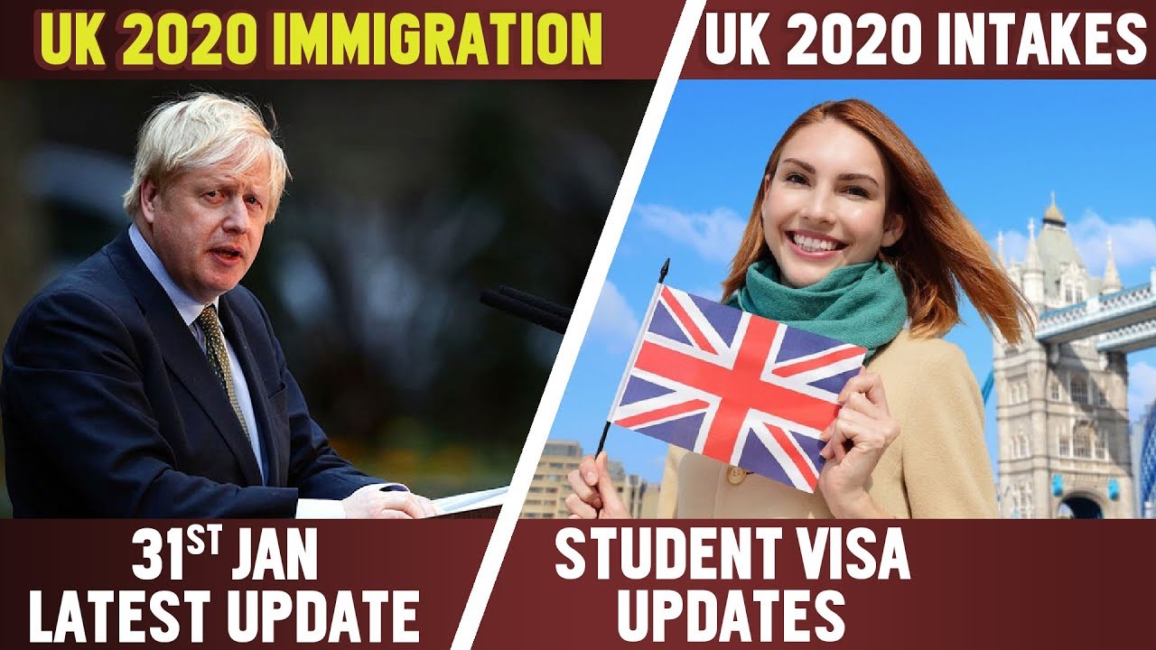 UK IMMIGRATION UPDATES 2020 | UK 2020 INTAKES | International Students Visa | Study Abroad | UK PR