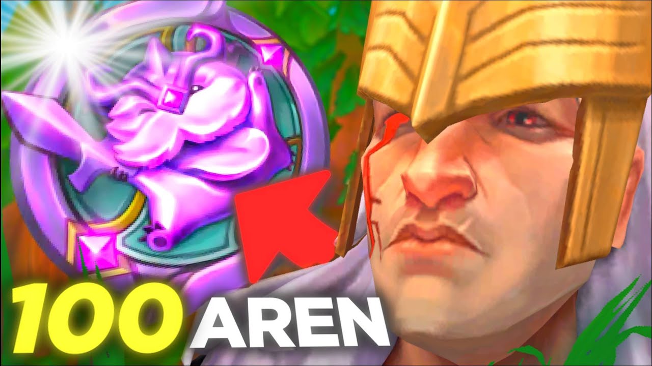Zagrałem 100 gier ARENY w League of Legends