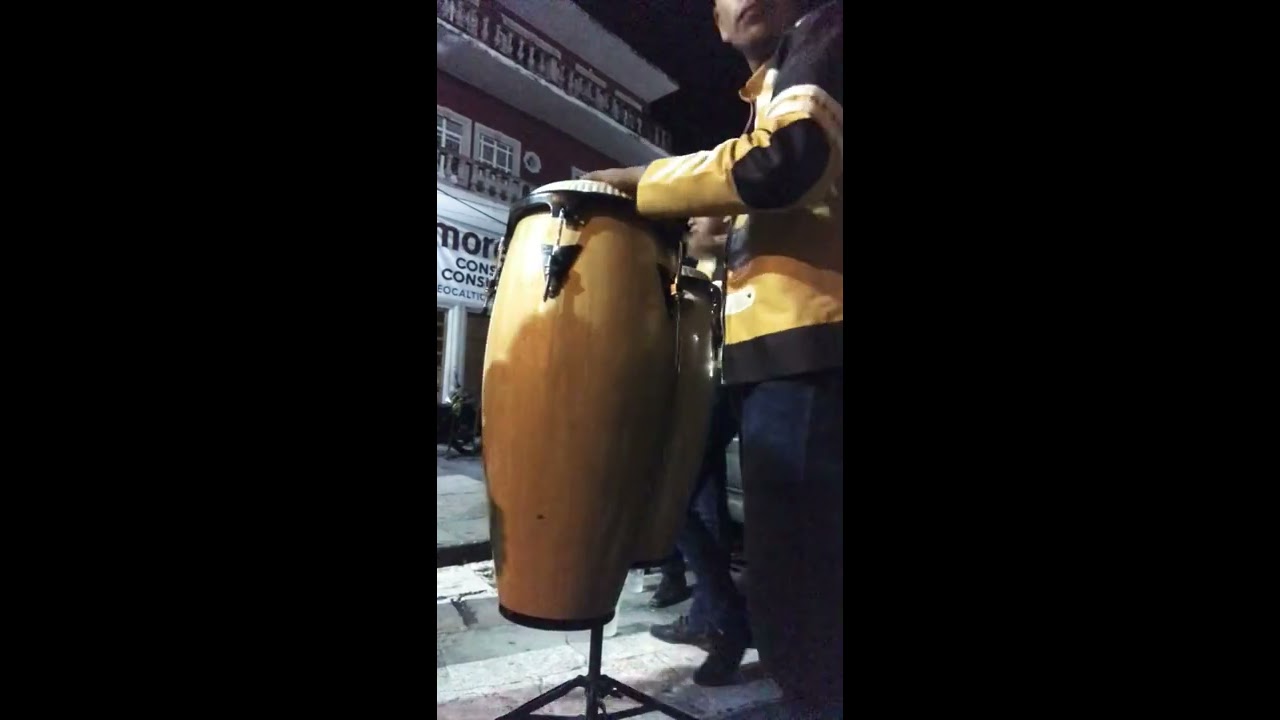 Toro Mambo (Congas)✌🏼🔥 La Movidisima Banda Pueblo Grande