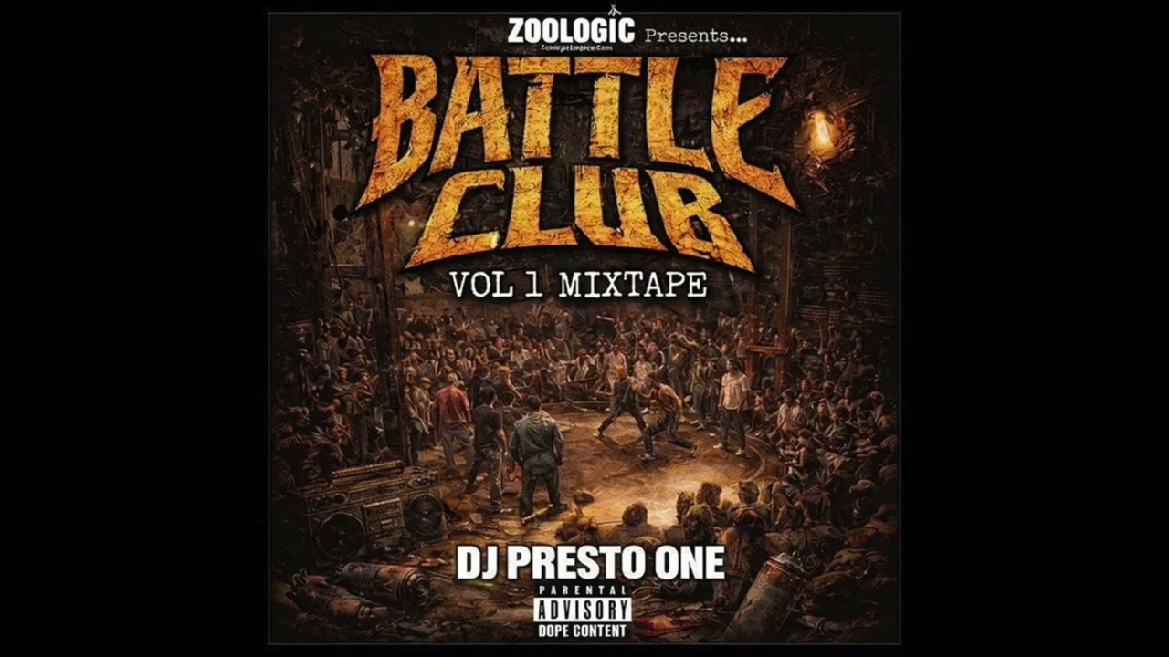 Zoologic Presents: BATTLE CLUB (Volume 1 Mixtape by DJ Presto One)