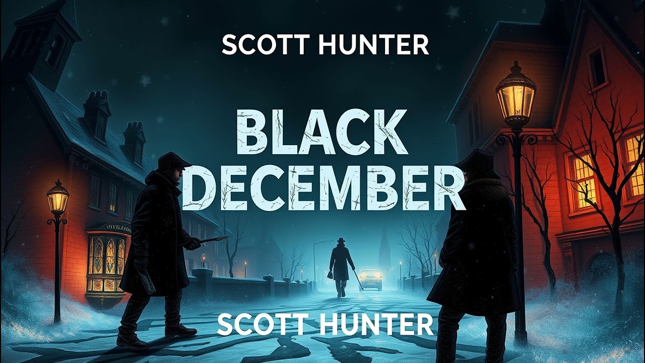 Crime Audiobook: Black December | DCI Brendan Moran #1 &ndash; Scott Hunter