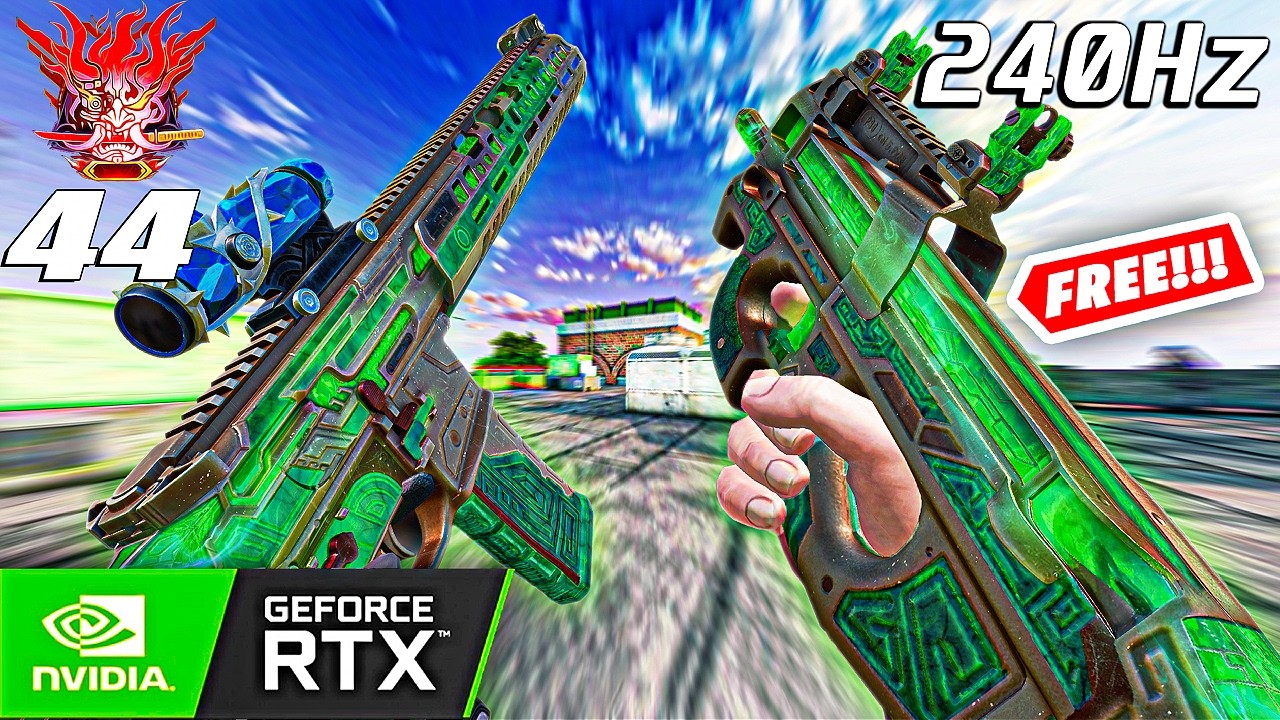 BLOOD STRIKE : 44 KILLS - FREE P90 RUINS + M4A1 RUINS GAMEPLAY!!!