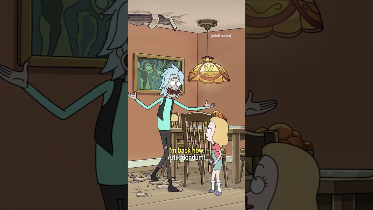 Don't wait up | Rick and Morty | Adult Swim Europe