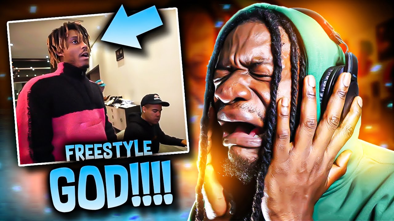 JUICE WRLD IS THE FREESTYLE GOD! 