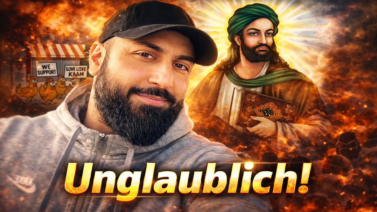 Er hat was getan?...😂☪️ | Ex-Muslim Amir