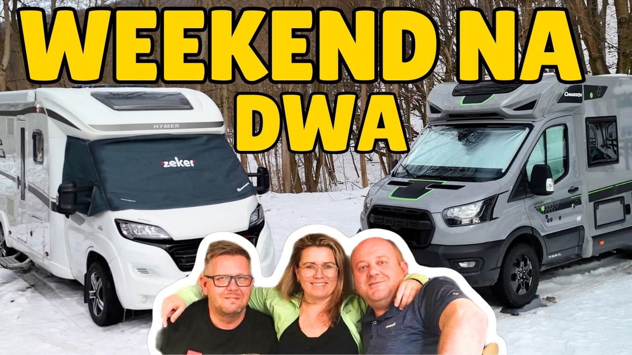 🇵🇱Weekend z @OGRomnyVlog – DZIKA NOC 20 min od Krakowa!