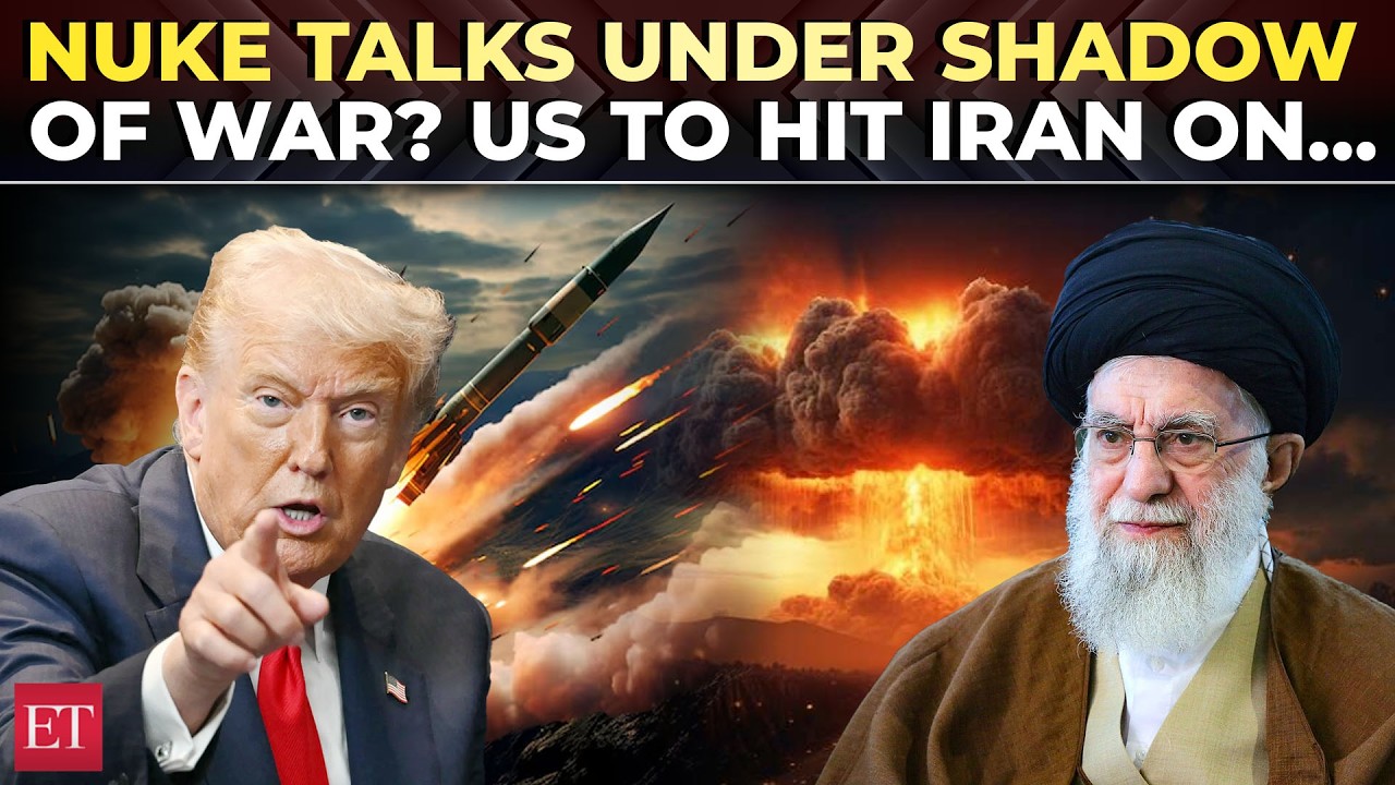'Not just nuke facilities…': US prepares week-long ops vs Iran; massive troops build up before talks