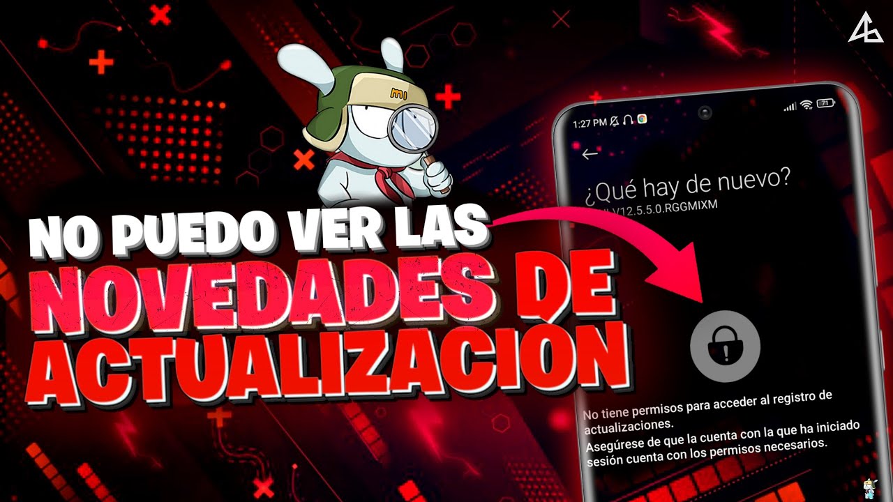 No tienes permisos para acceder al registro de actualizaciones en Xiaomi (SOLUCIÓN) 🥸 - Anderplay