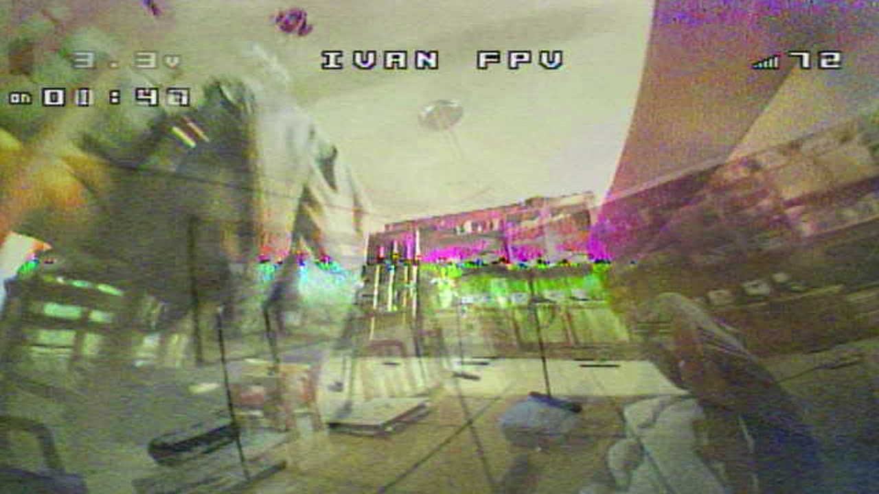 THE BEST TINYWHOOP....&iexcl;&iexcl;&iexcl;&iexcl;&iexcl; TRACK HOUSE!!!!! (EACHINE US65) 2&ordf; PART.....