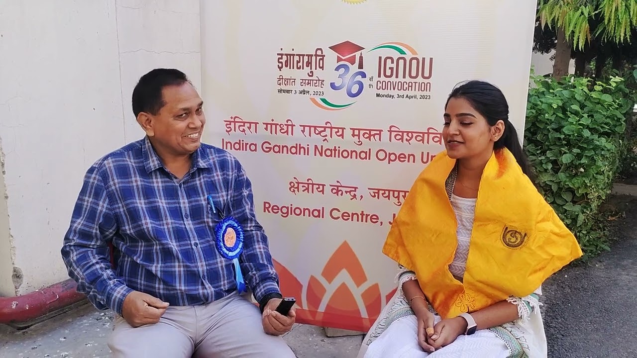 Ms. Harshita Singh, Gold Medalist 36th Convocation