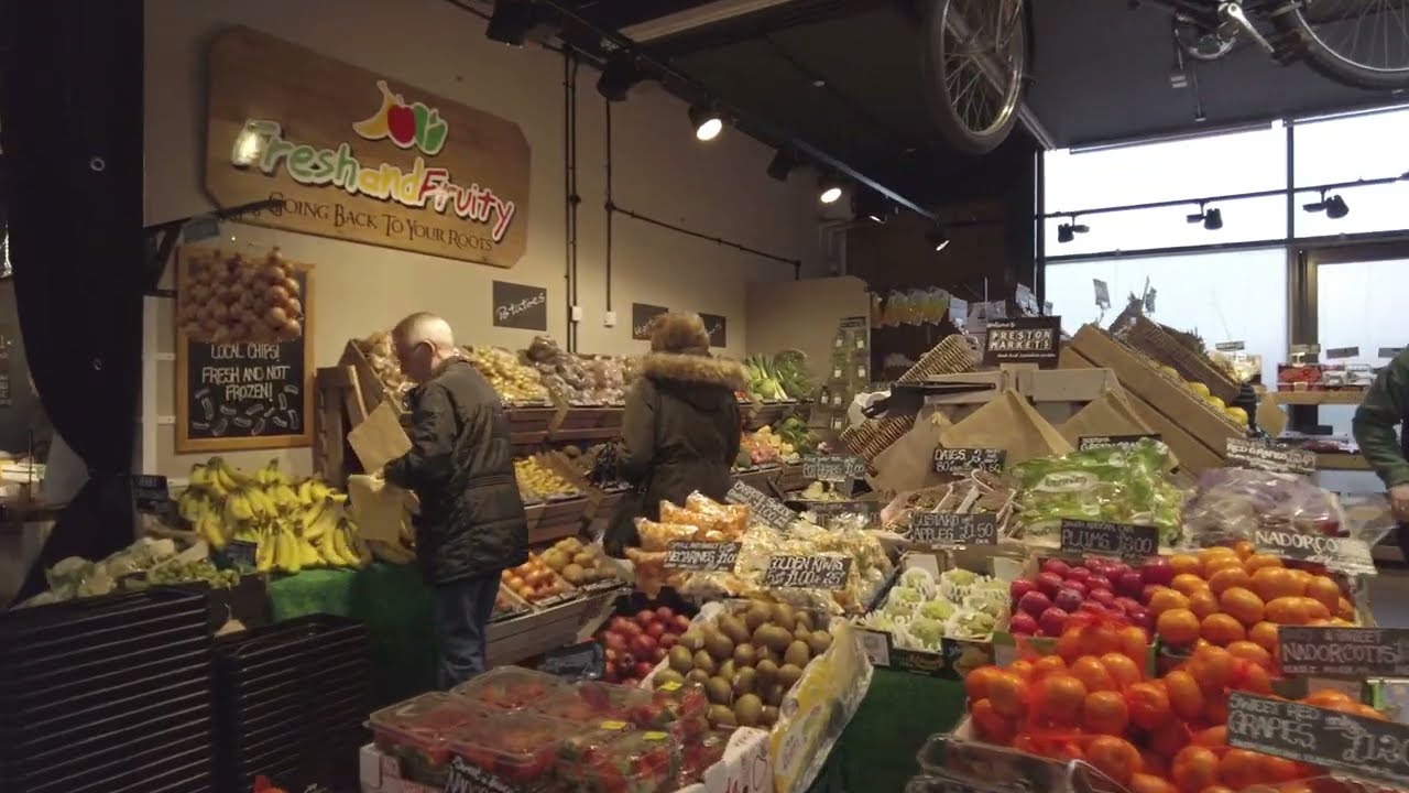 Preston Market Walkaround March 2023