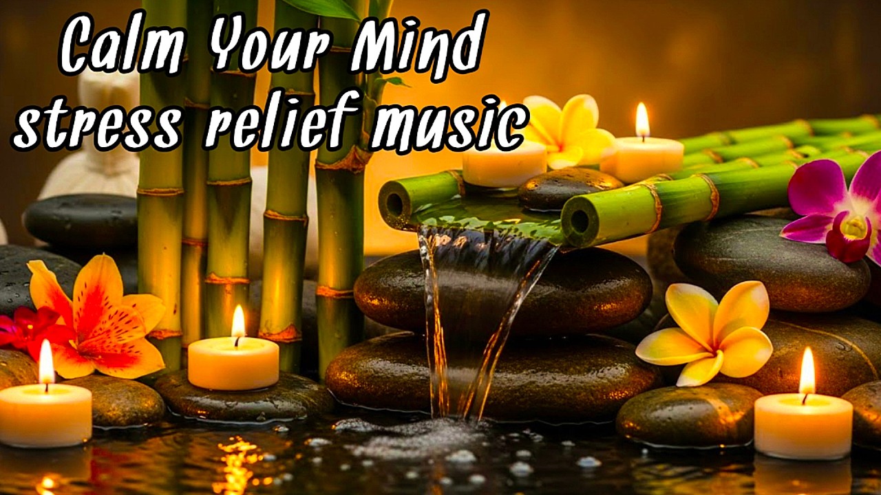 Beautiful Relaxing Peaceful Music, That Relieves Stress Healing Sounds for Deep Massage sleeping Now