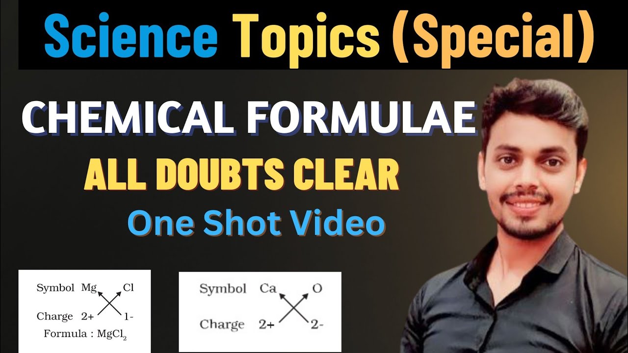 Formula Making in Chemistry for class 9th and 10th .. #science #cbseboard