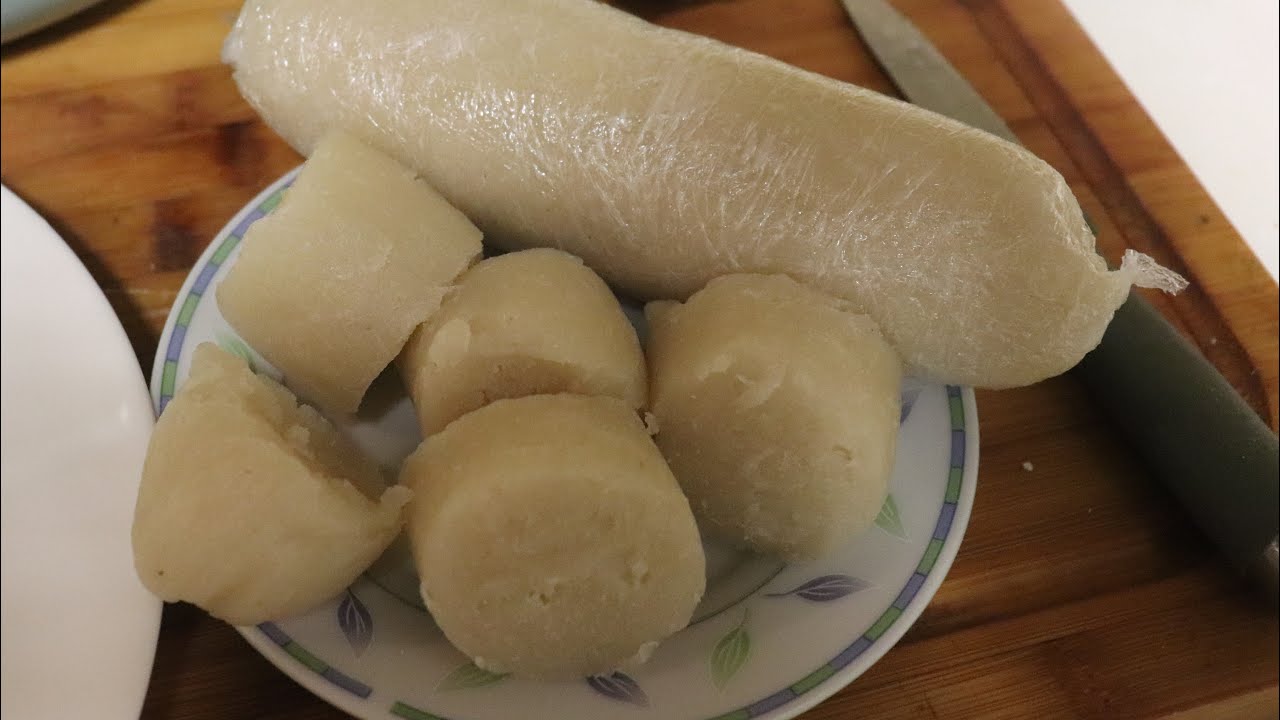 Cooking With Yvette | La Chikwangue