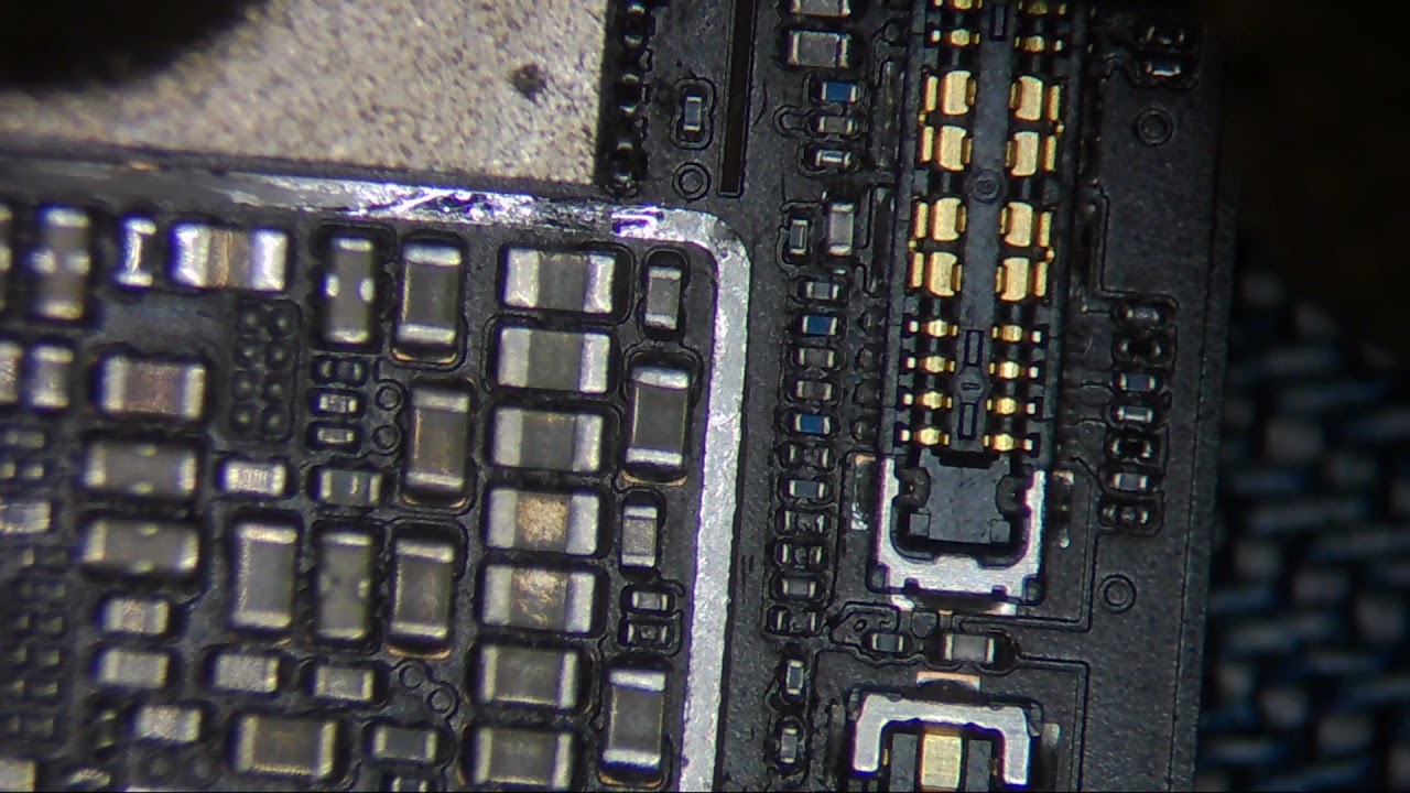 iPhoneBacklight.com  iPhone 11 Cleaning NAND Glue