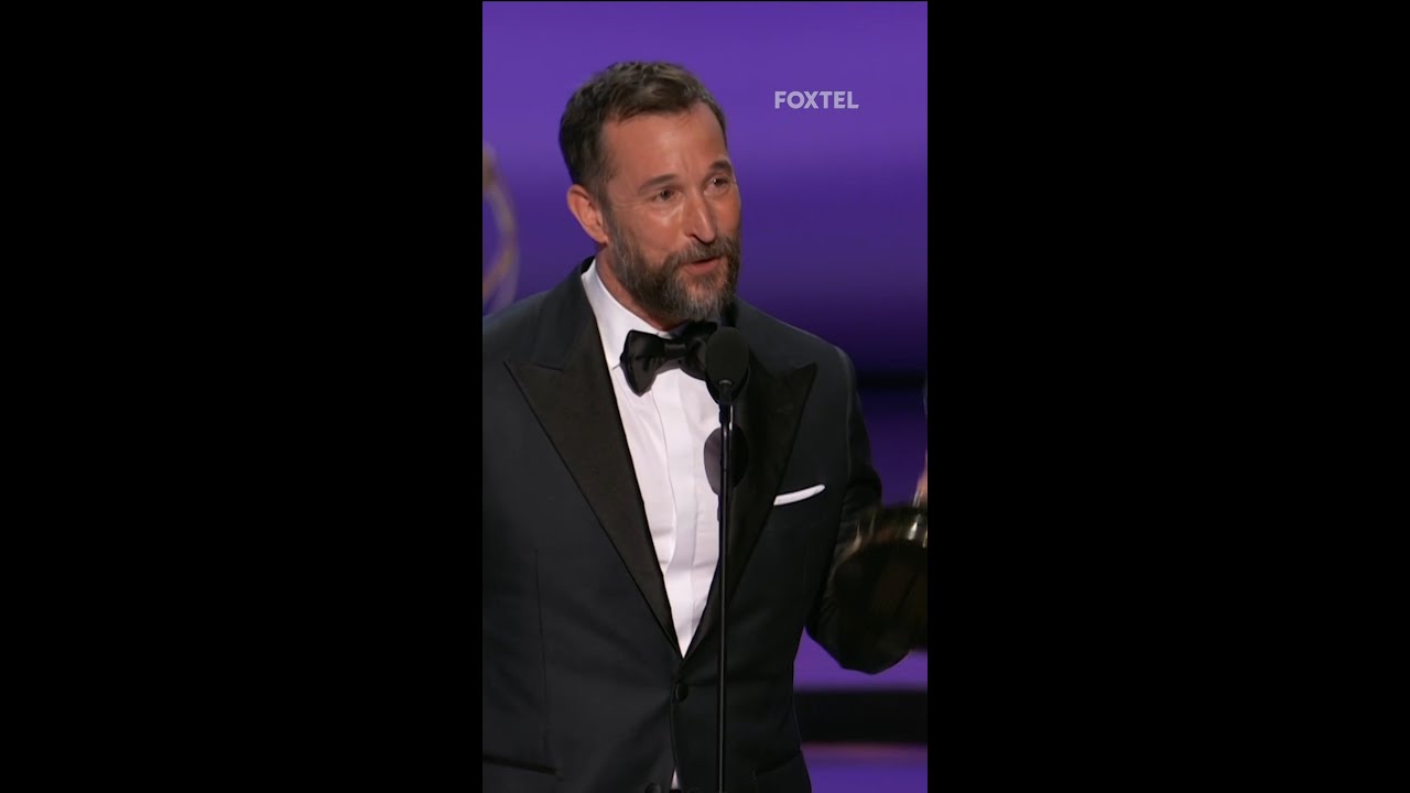 Noah Wyle wins Emmy for Best Lead Actor in a Drama series.