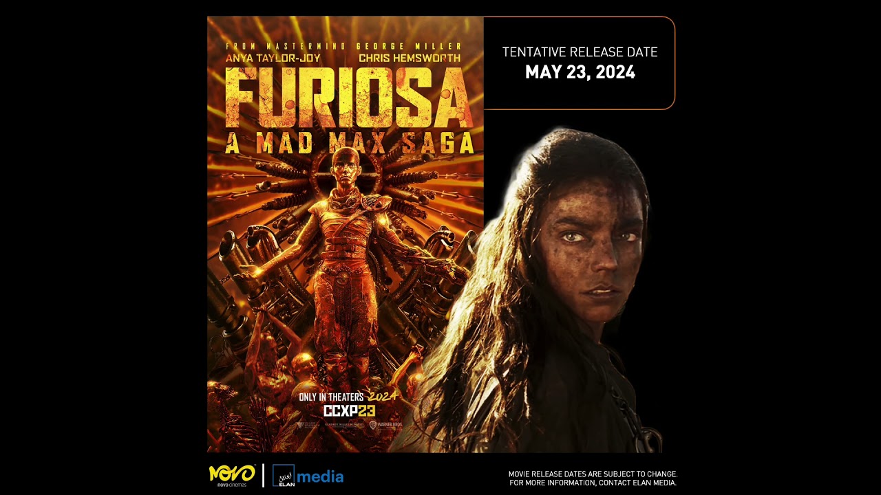 ELAN Media - Q2 2024 Upcoming Movies at Novo Cinemas Qatar
