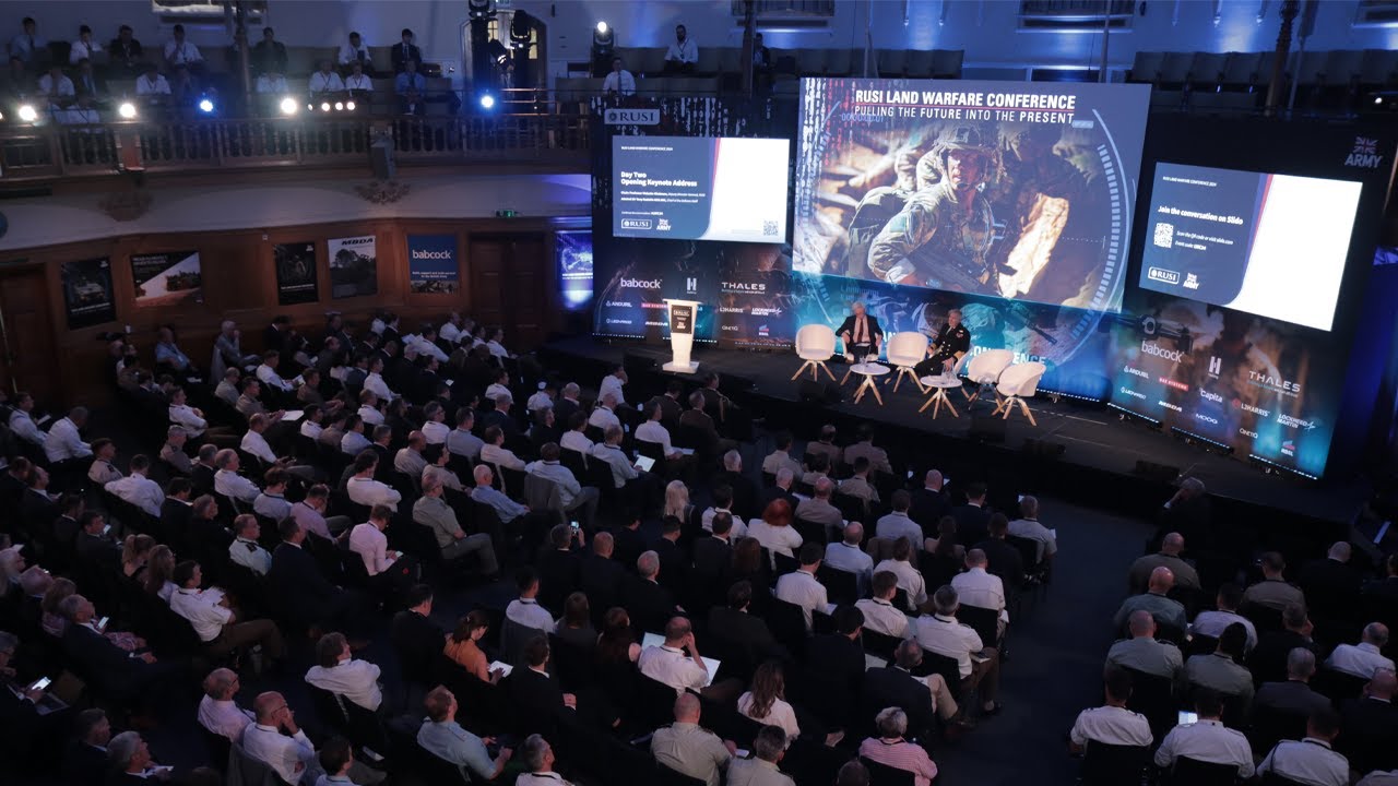 RUSI Land Warfare Conference 2025 | Unlocking Advantage