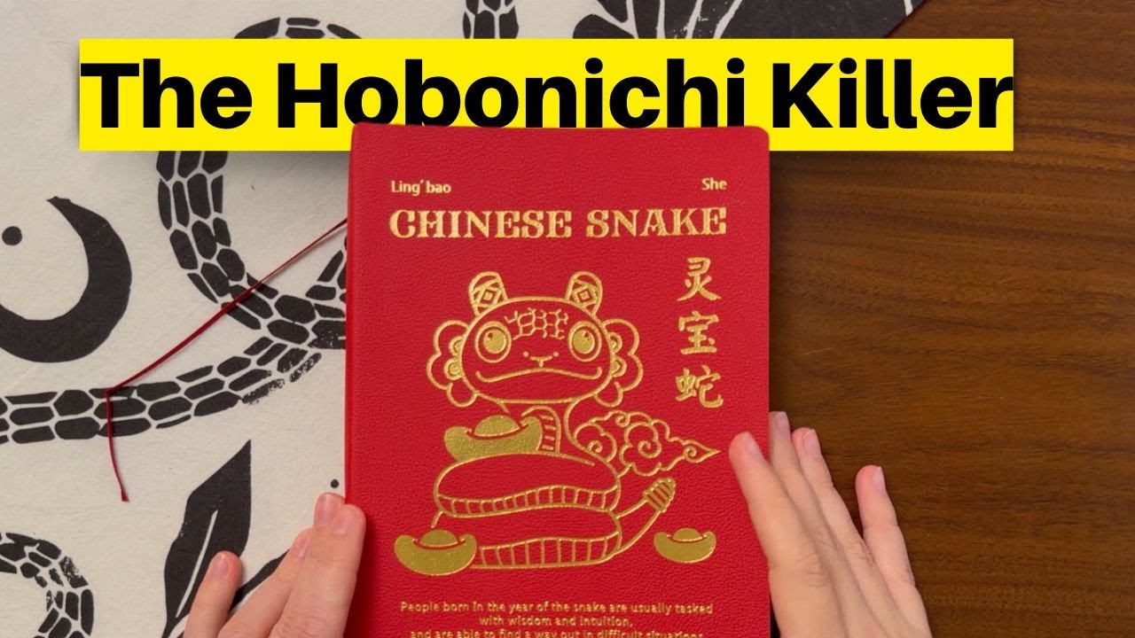 Hobonichi Enthusiast Tries Kinbor Planners