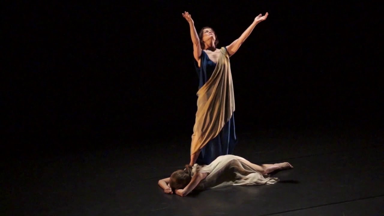 Nocturne - Isadora Duncan performed by Loretta Thomas and Catherine Gallant Nathaniel LaNasa, piano