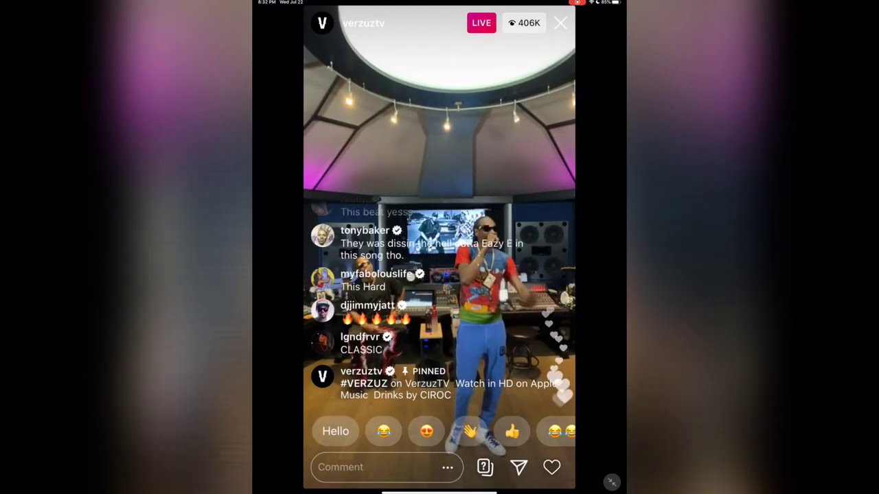 Snoop Dogg vs DMX (HILARIOUS) FULL IG LIVE VERZUZ Battle & Freestyle | LEGENDS 🔥🔥🔥 #VerzuzTv