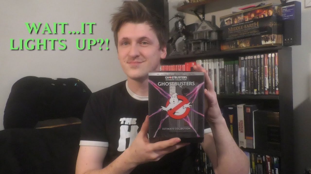 Ghostbusters Ultimate 4k Collection - Unboxing