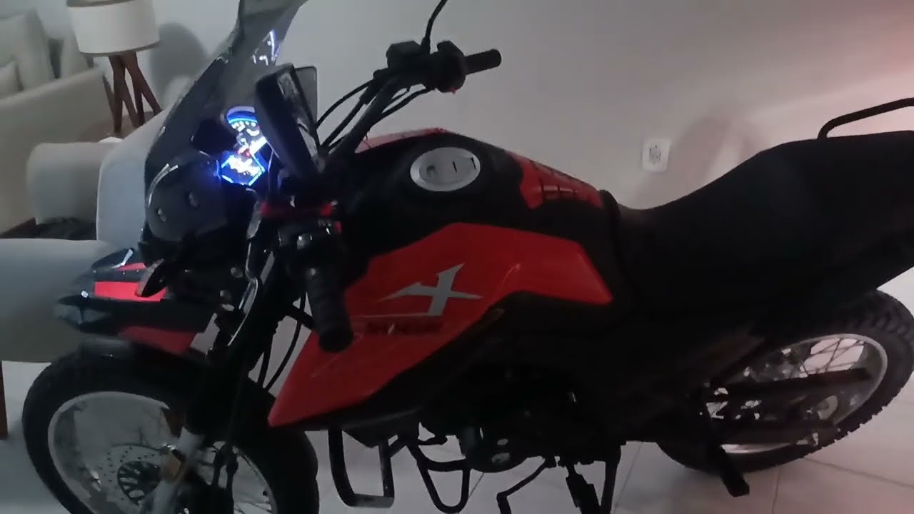 Comprei uma Shineray 175 