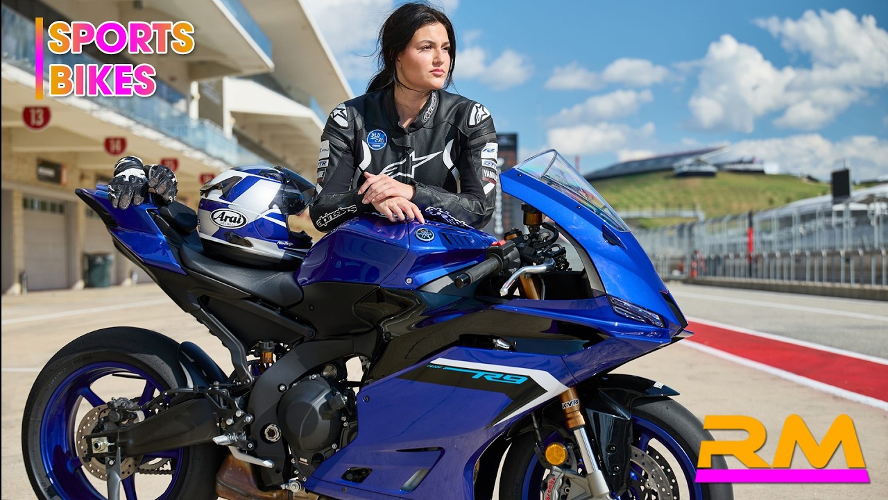 Top 10 New Sports Bikes That Turn Heads In 2025