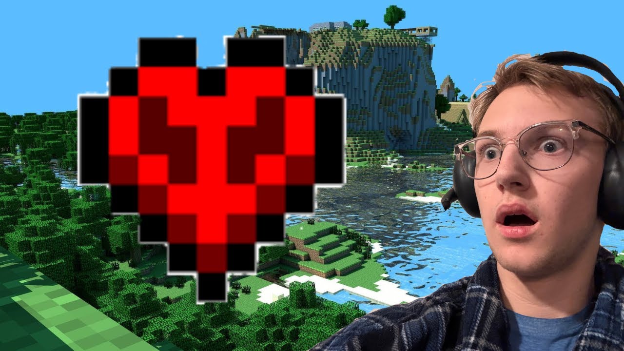 (FIRST Time) HARDCORE Minecraft