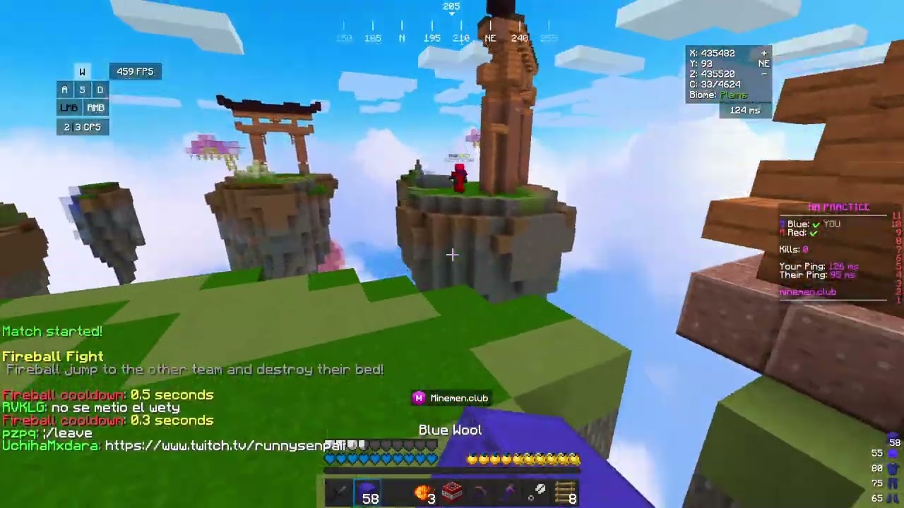 Fireball fight everyday part 60