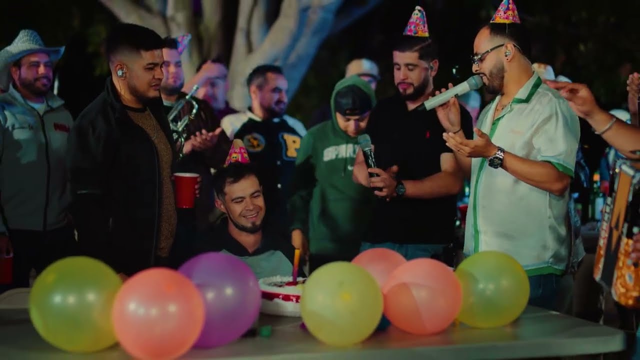 Hoy Es Mi Cumpleaños Banda Certera