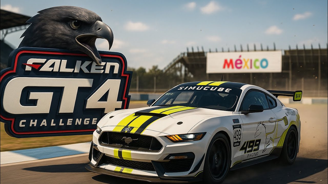 🏎️ GT4 Challenge at Mexico | Full Race | iRacing Falken GT4