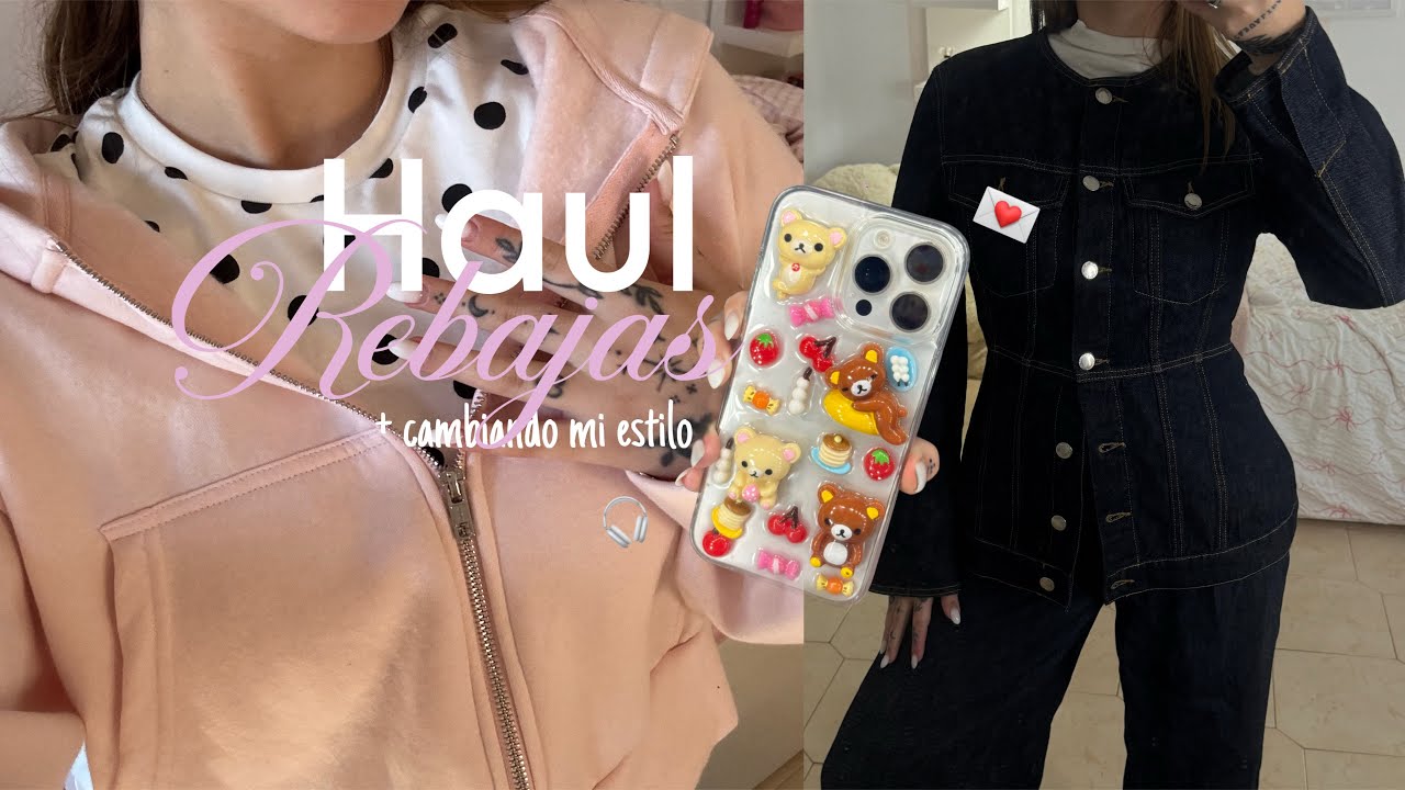 🎧HAUL de SHEIN y REBAJAS 🛍️ II *cambiando mi armario p.2*