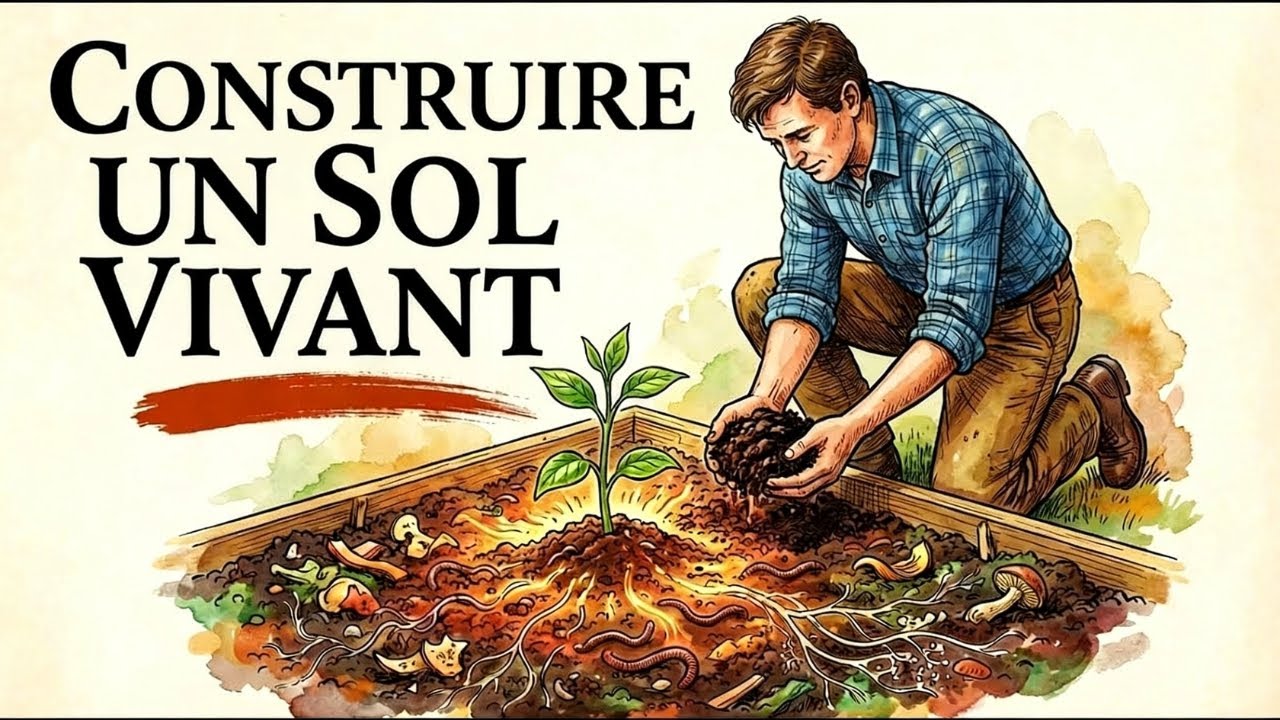 Comment nourrir votre jardin sans jamais plus acheter d'engrais