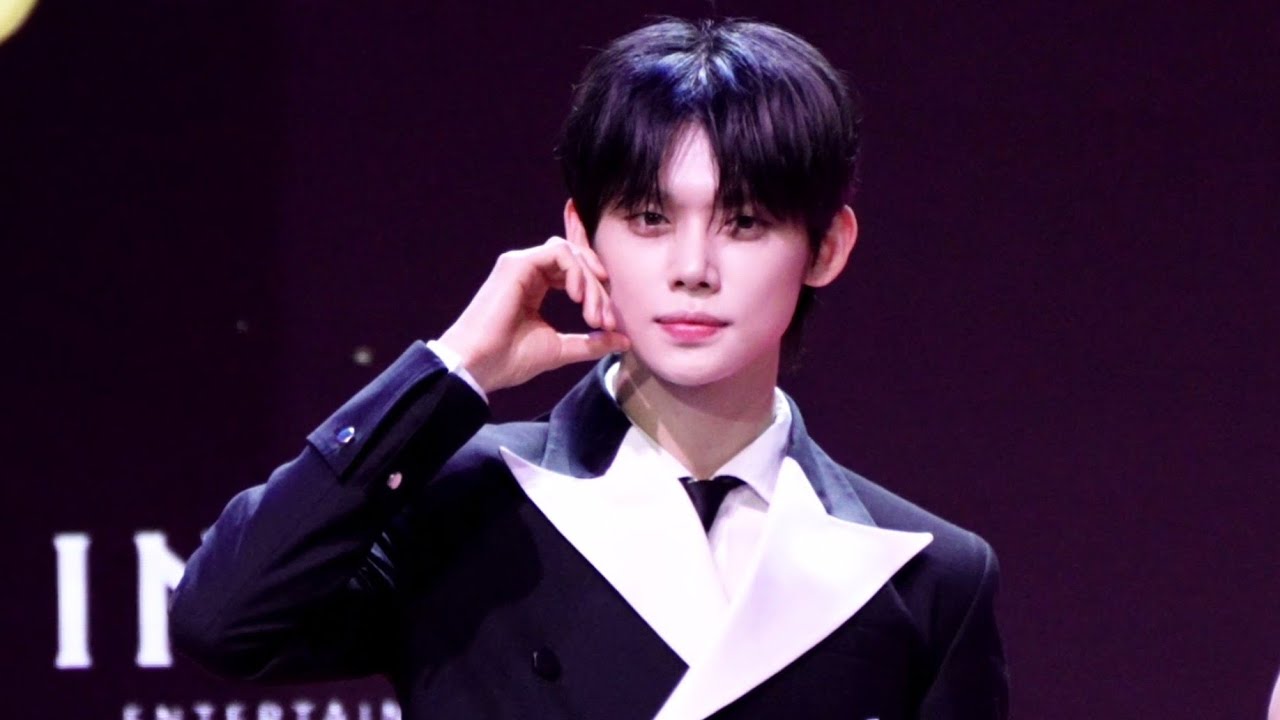 231225 2023 SBS 가요대전 레드카펫 3MC 연준 Fancam TXT 투모로우바이투게더