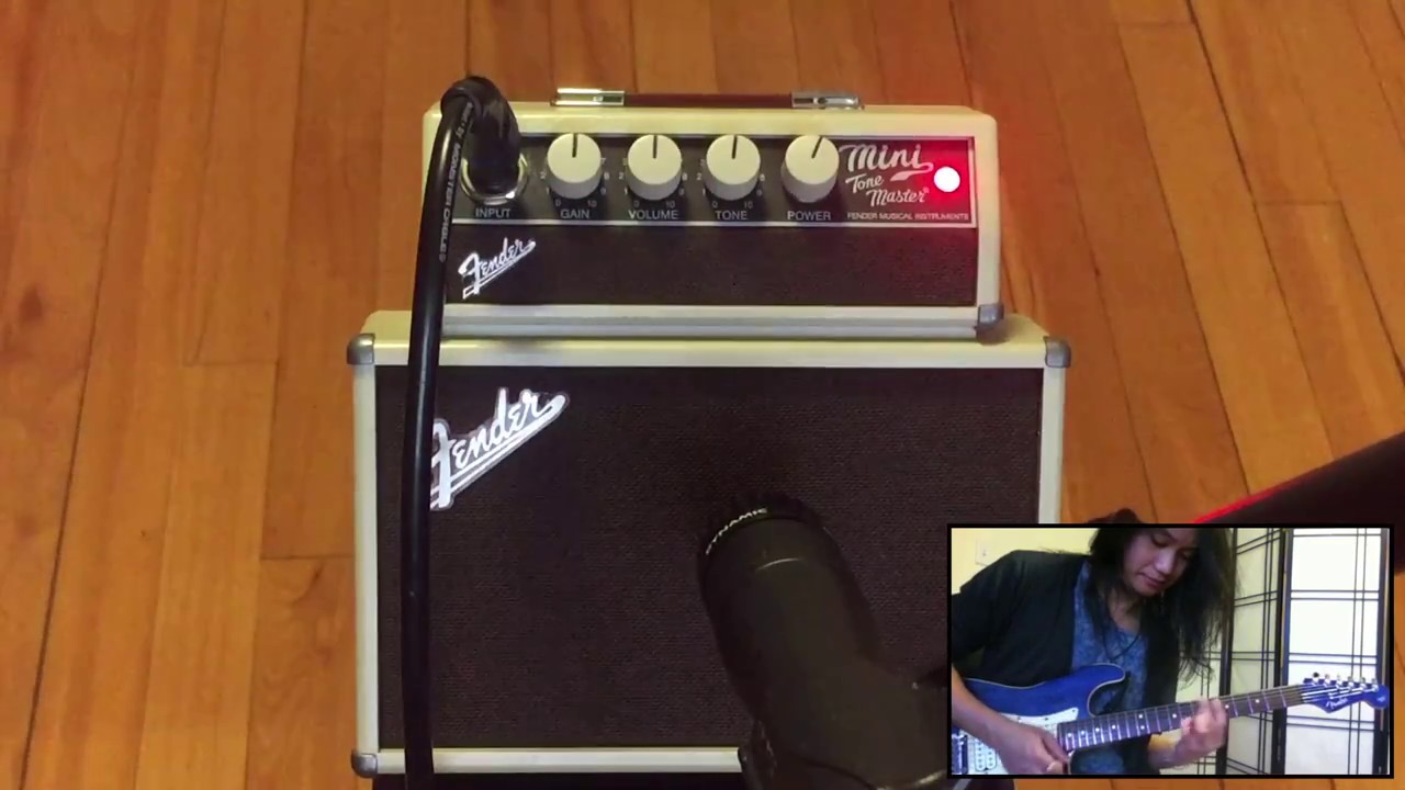 Fender Mini Tonemaster® Demo