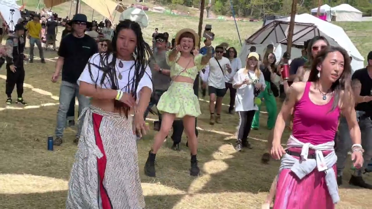 YAMO / TECHSAFARI RECORDS @ GREEN MAGIC FESTIVAL 2023 pt.2