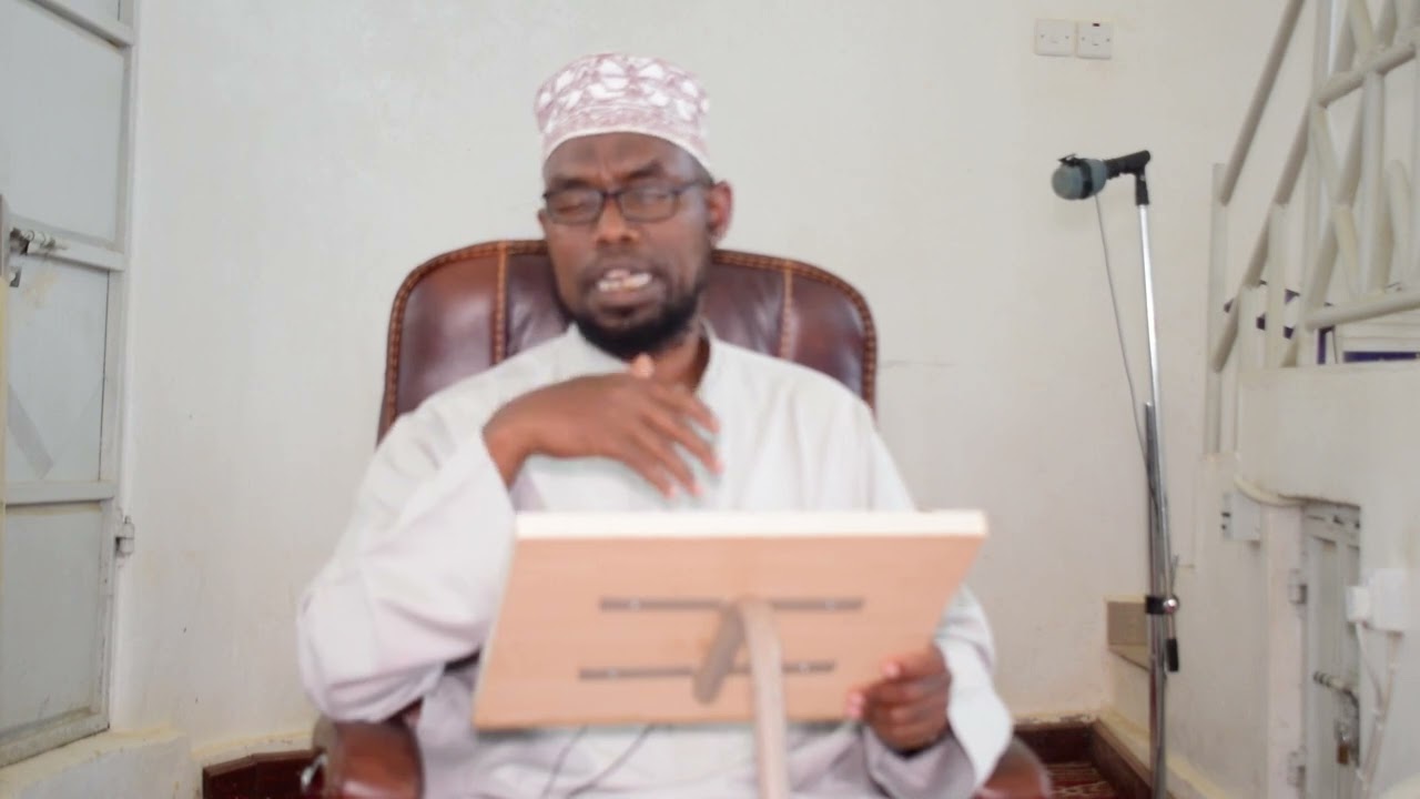 SURAH YASSIN-AYAH 55-63 || DR.  HUSSEIN HALAKHE