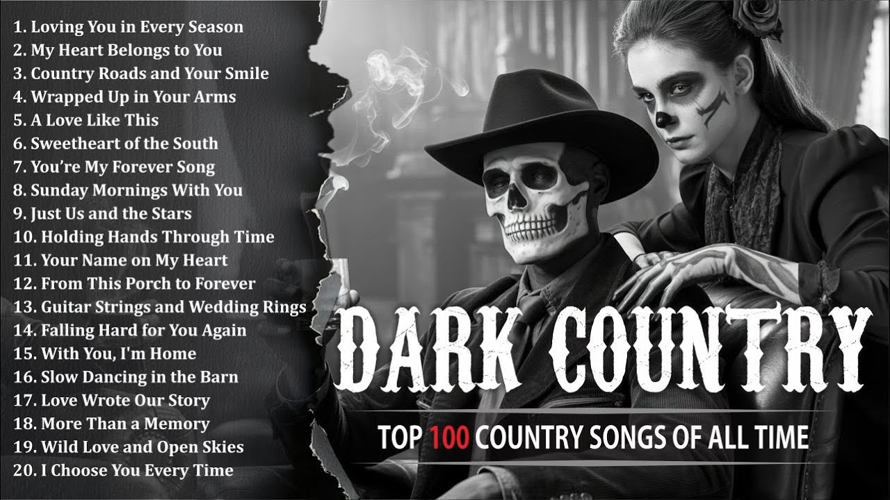 🔴 Dark country anthems for the forgotten and damned — songs carved in blood and dust