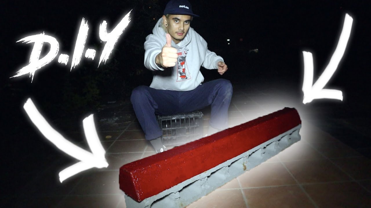 D.I.Y PARKING CURB BUILD