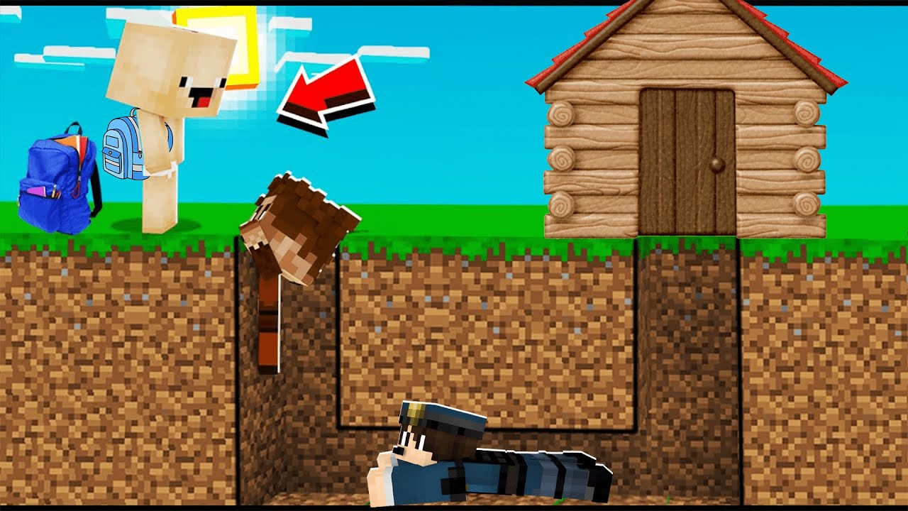 SAKARBEBEK VS MİNECRAFT #760 😱 - Minecraft